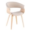 Lumisource Vintage Mod Chair CH-VMONL NACR